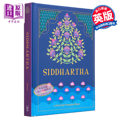 悉达多 英文原版 Siddhartha Hermann Hesse 诺贝尔文学奖得主赫尔曼 黑塞经典文学作品 大师经典文学作品【中商原版】