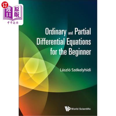 海外直订Ordinary and Partial Differential Equations for the Beginner 初学者常微分方程和偏微分方程