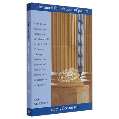 【中商原版】耶鲁大学开放课程:政治的道德基础 英文原版 The Moral Foundations of Politics 政治与社会科学