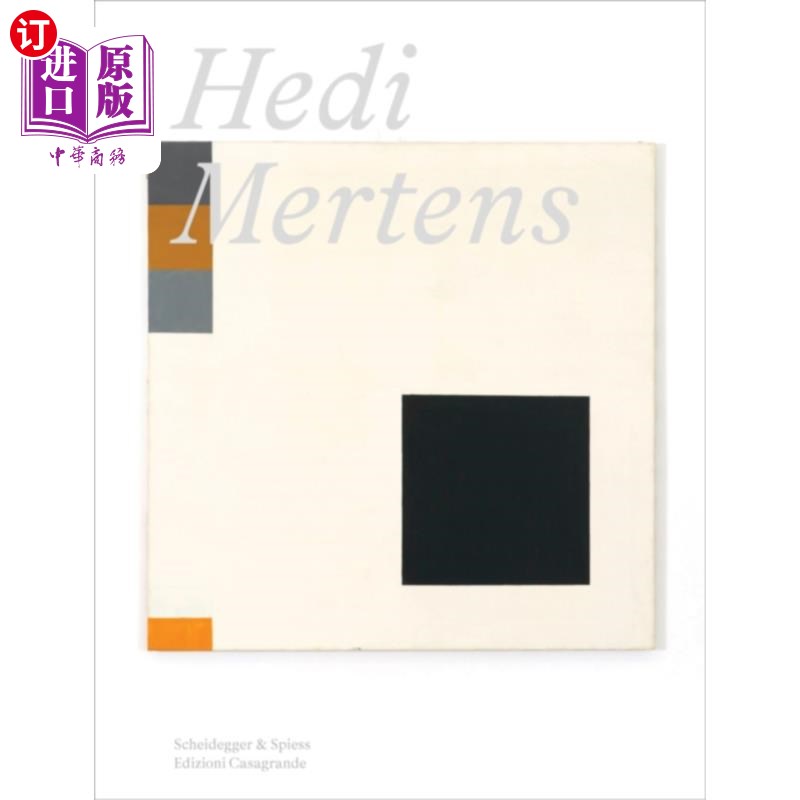 海外直订Hedi Mertens 赫迪·梅尔滕斯