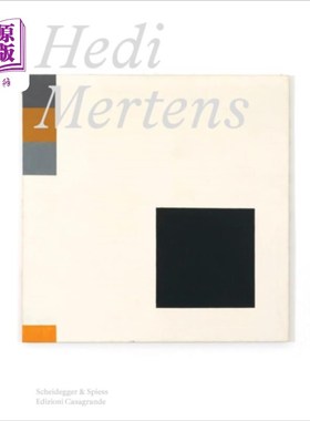 海外直订Hedi Mertens 赫迪·梅尔滕斯