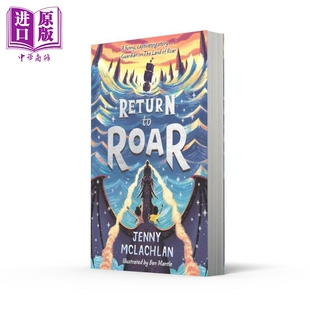 预售 重返咆哮之地 咆哮之地系列 第2部 Return to Roar 英文原版 Jenny McLachlan 青少年奇幻文学【中商原版】