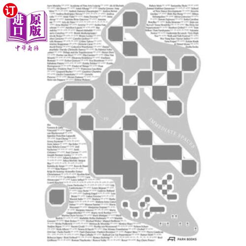 海外直订Immediate Spaces 16-19: 16-19 即时空间16-19:16-19