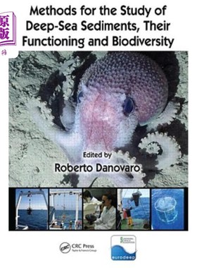 海外直订Methods for the Study of Deep-Sea Sediments, Their Functioning and Biodiversity 深海沉积物及其功能与生物多