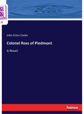 海外直订Colonel Ross of Piedmont 皮埃蒙特的罗斯上校