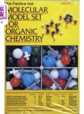 海外直订Molecular Model Set for Organic Chemistry 有机化学分子模型集