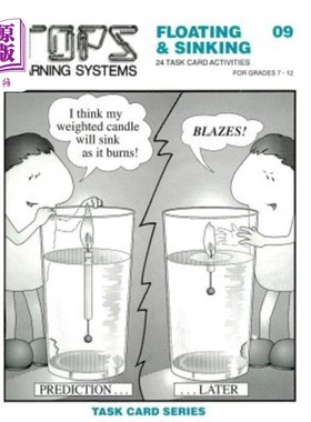 海外直订Floating and Sinking: Grades 7-12 浮动和下沉:等级7-12