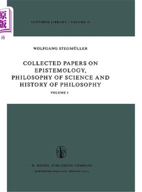 海外直订Collected Papers on Epistemology, Philosophy of Science and History of Philosoph 认识论、科学哲学和哲学史论