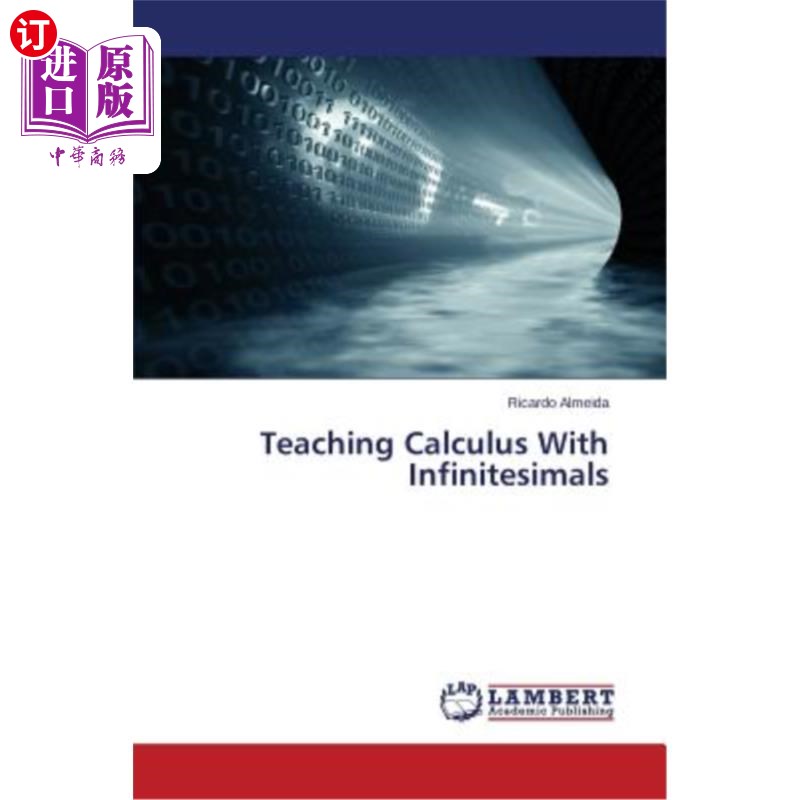 海外直订Teaching Calculus With Infinitesimals 微积分的无穷小教学
