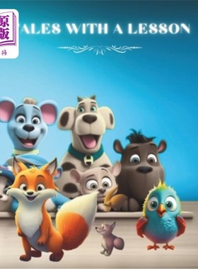 海外直订Tales With A Lesson 有课的故事