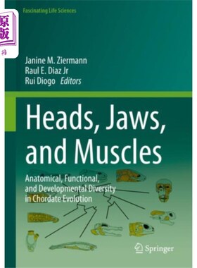 海外直订Heads, Jaws, and Muscles 头、下巴和肌肉