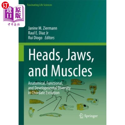 海外直订Heads, Jaws, and Muscles 头、下巴和肌肉