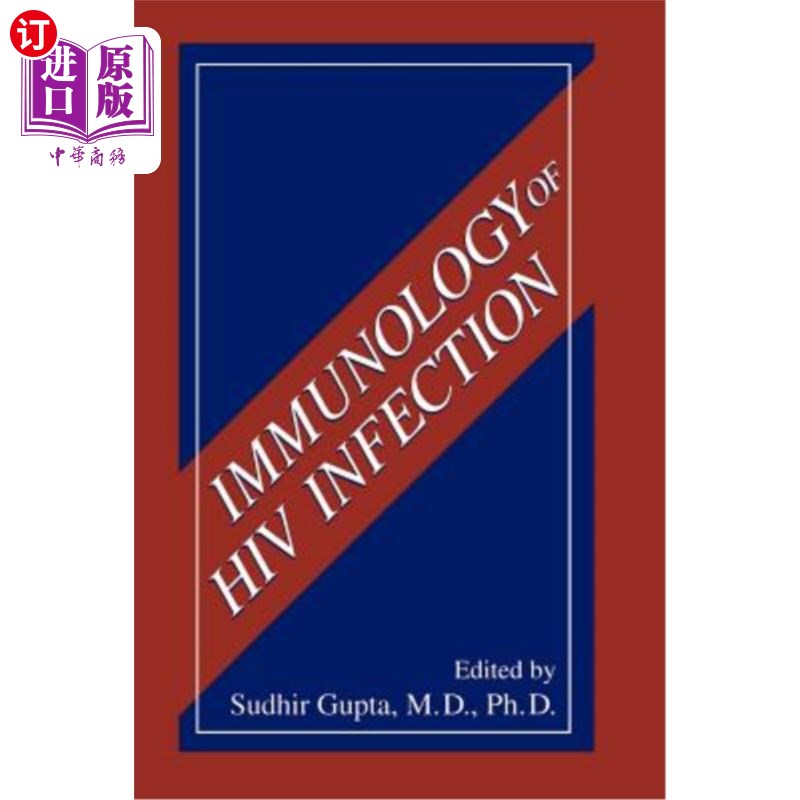 海外直订医药图书Immunology of HIV Infection HIV感染免疫学