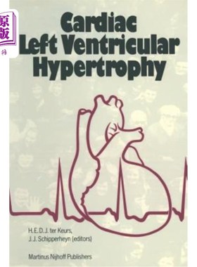 海外直订医药图书Cardiac Left Ventricular Hypertrophy 心脏左室肥厚
