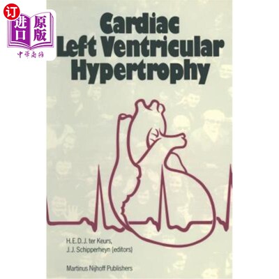 海外直订医药图书Cardiac Left Ventricular Hypertrophy 心脏左室肥厚