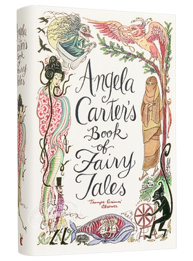 【中商原版】Angela Carter's Book of Fairy Tales安吉拉.卡特的精怪故事集