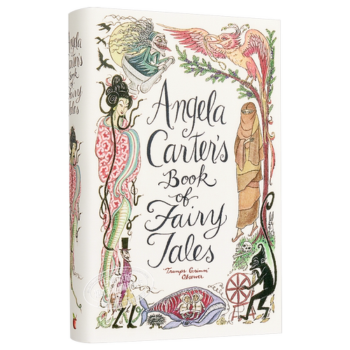 【中商原版】Angela Carter's Book of Fairy Tales安吉拉.卡特的精怪故事集