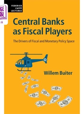 海外直订Central Banks as Fiscal Players 中央银行作为财政参与者