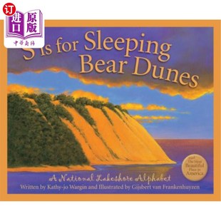 Sleeping 湖岸字母表 一个国家 Lakeshore for Alphabet Dunes Bear 熊沙丘 海外直订S S是睡觉 National