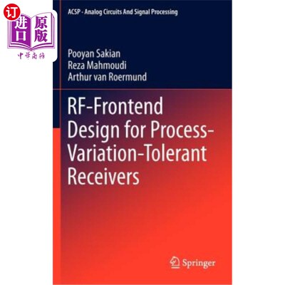 海外直订Rf-Frontend Design for Process-Variation-Tolerant Receivers 过程可变接收机射频前端设计