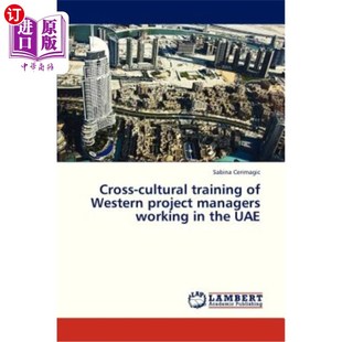 Working 西方项目经理 跨文化培训 Cultural Training Project Uae Western the 在阿联酋工作 Managers 海外直订Cross