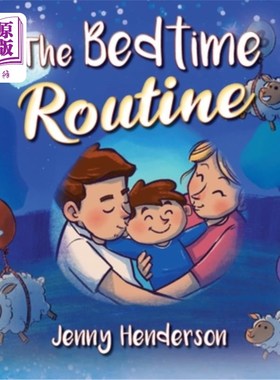 海外直订The Bedtime Routine 睡前的例程