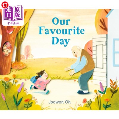 海外直订Our Favourite Day 我们最喜欢的一天