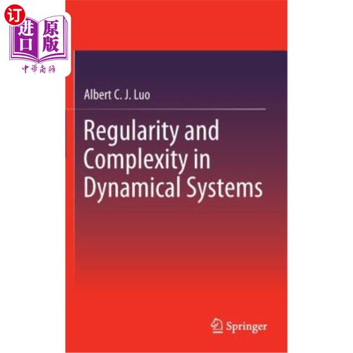 海外直订Regularity and Complexity in Dynamical Systems 动力系统的正则性与复杂性