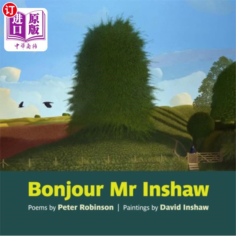 海外直订Bonjour Mr Inshaw 你好,因肖先生