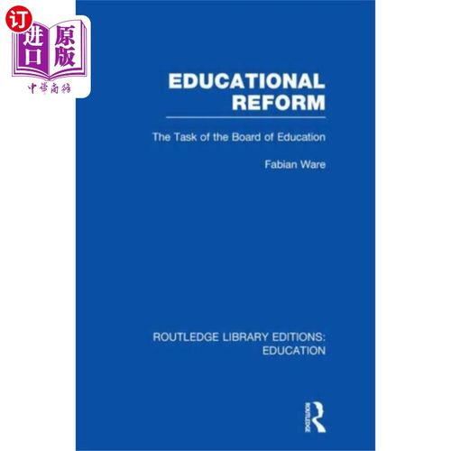 海外直订Educational Reform 教育改革