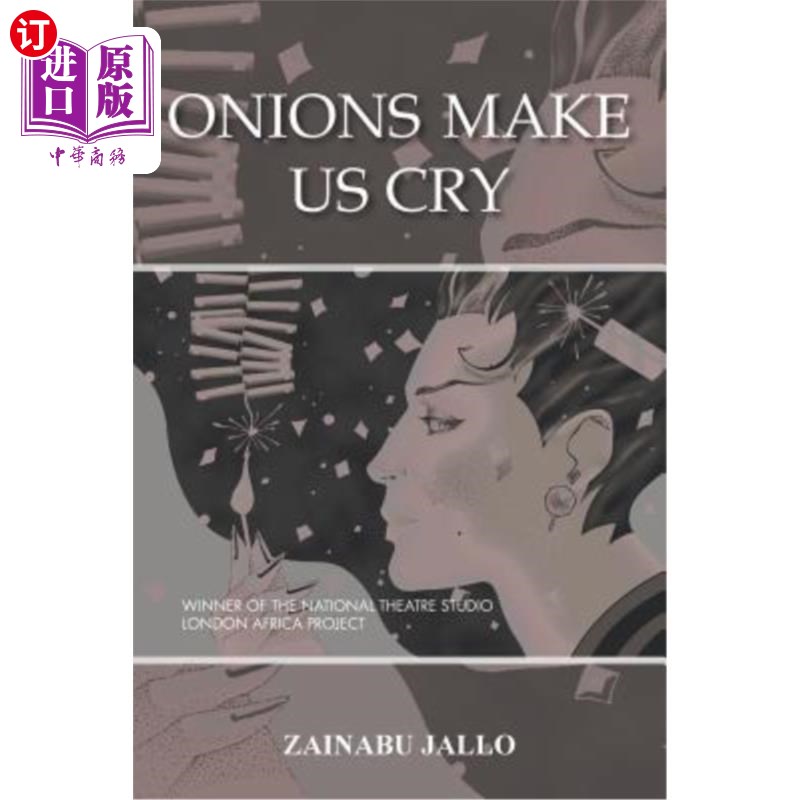 海外直订Onions Make Us Cry 洋葱让我们哭泣