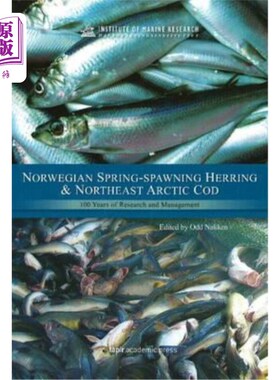海外直订Norwegian Spring-Spawning Herring & Northeast Arctic Cod: 100 Years of Research  挪威春季产卵鲱鱼和东北北极
