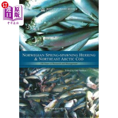 海外直订Norwegian Spring-Spawning Herring & Northeast Arctic Cod: 100 Years of Research  挪威春季产卵鲱鱼和东北北极
