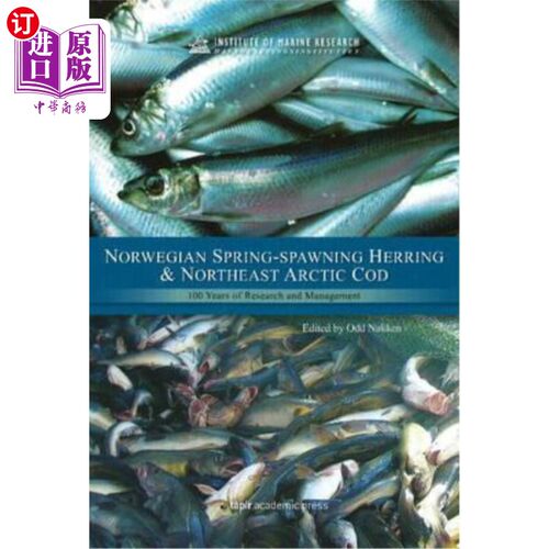 海外直订Norwegian Spring-Spawning Herring & Northeast Arctic Cod: 100 Years of Research  挪威春季产卵鲱鱼和东北北极
