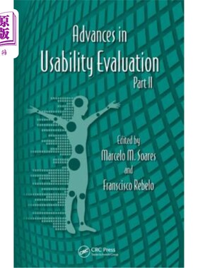 海外直订Advances in Usability Evaluation Part II 可用性评估进展（二）