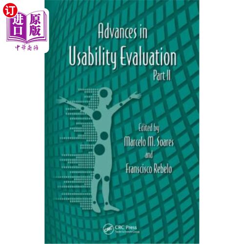 海外直订Advances in Usability Evaluation Part II 可用性评估进展（二）