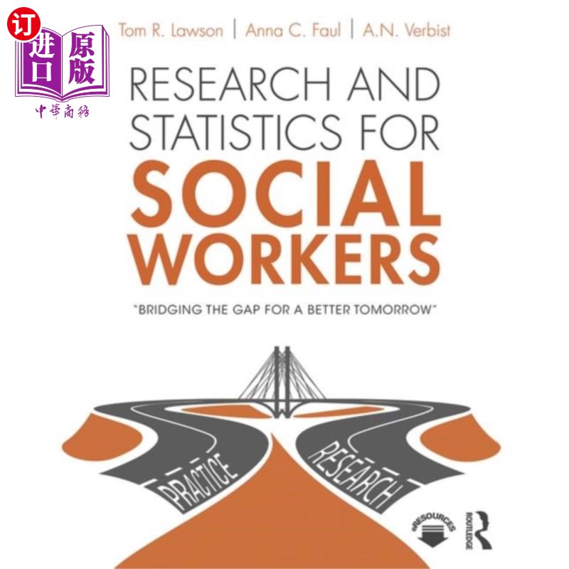 海外直订Research and Statistics for Social Workers 社会工作者研究及统计资料