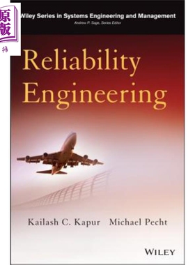 现货 可靠性工程 Reliability Engineering Kailash Kapur 英文原版【中商原版】wiley