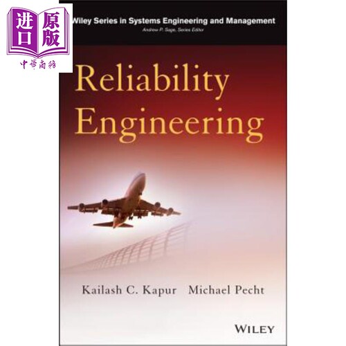 现货 可靠性工程 Reliability Engineering Kailash Kapur 英文原版【中商原版】wiley