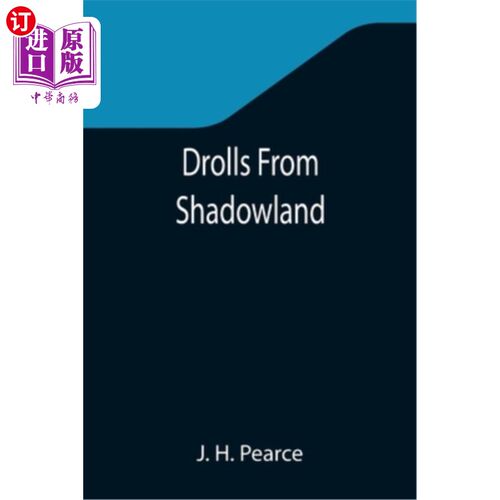 海外直订Drolls From Shadowland 《Shadowland》