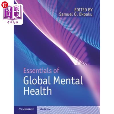 海外直订医药图书Essentials of Global Mental Health 《全球精神卫生要闻》