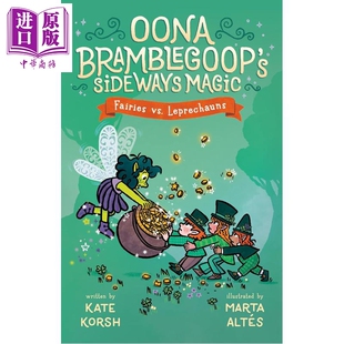 预售 爆笑小仙子3 Fairies Vs Leprechauns 英文原版 儿童章节书 插图故事读物 充满趣味 搞笑幽默 进口童书 7岁以上【中商原版】