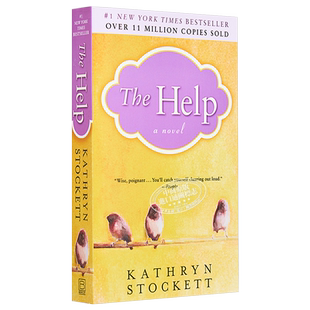 【中商原版】相助 英文原版  The Help 种族关系 温暖 凯瑟琳 斯多克特 励志 Kathryn Stockett