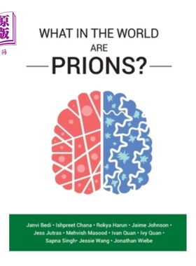 海外直订医药图书What in the World are Prions? 朊病毒到底是什么?