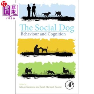 Behavior Dog and Cognition 行为与认知 海外直订The 社交犬 Social
