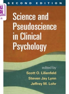 海外直订医药图书Science and Pseudoscience in Clinical Psychology 临床心理学中的科学与伪科学