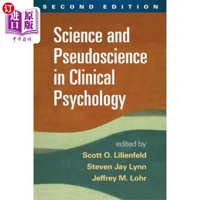 海外直订医药图书Science and Pseudoscience in Clinical Psychology 临床心理学中的科学与伪科学