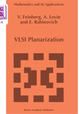 海外直订VLSI Planarization: Methods, Models, Implementation VLSI平面化：方法、模型、实现
