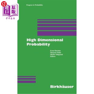 海外直订High Dimensional Probability 高维概率