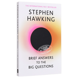 十问 霍金沉思录 霍金遗作 英文原版 Brief Answers to the Big Questions STEPHEN HAWKING【中商原版】